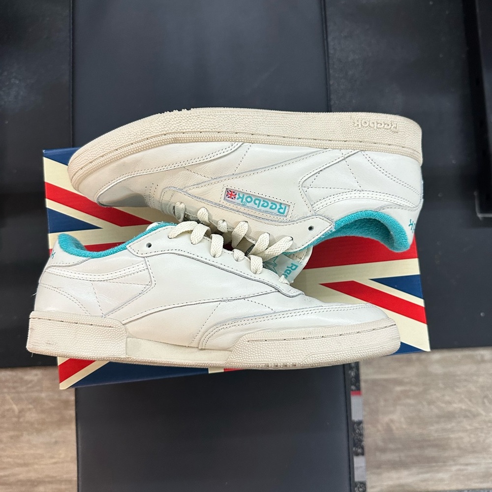 Reebok club c vintage teal